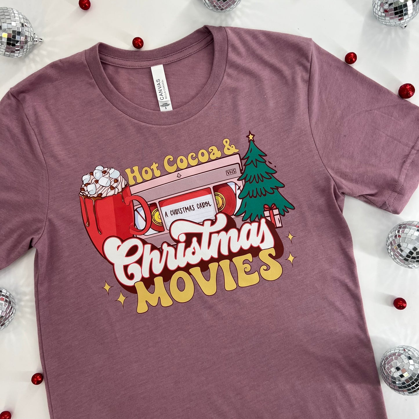 Hot Cocoa and Christmas Movies