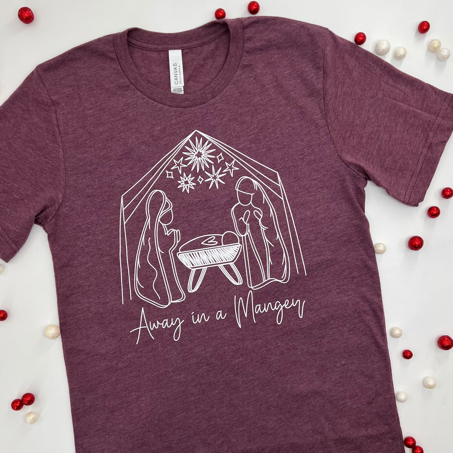 Away in a Manger