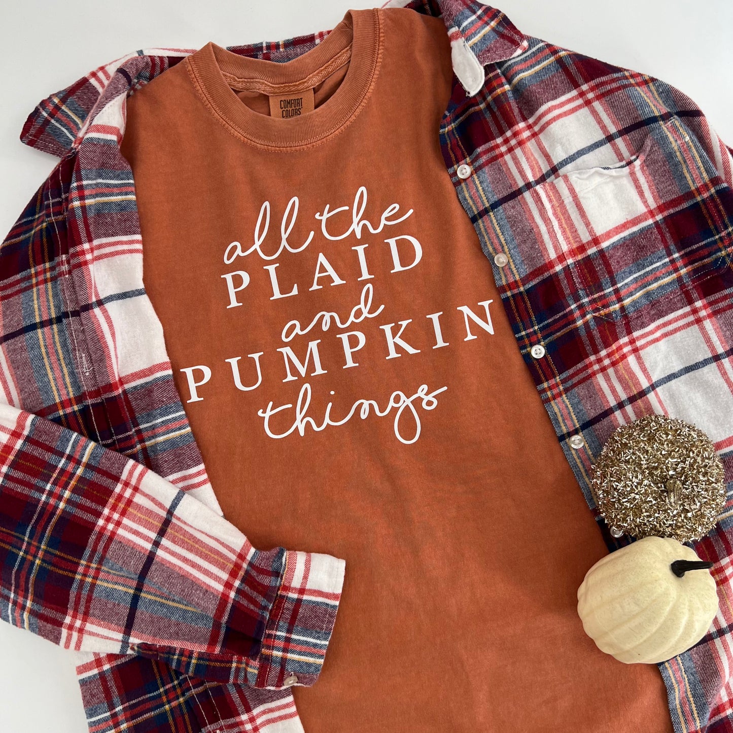 All The Plaid And Pumpkin Things