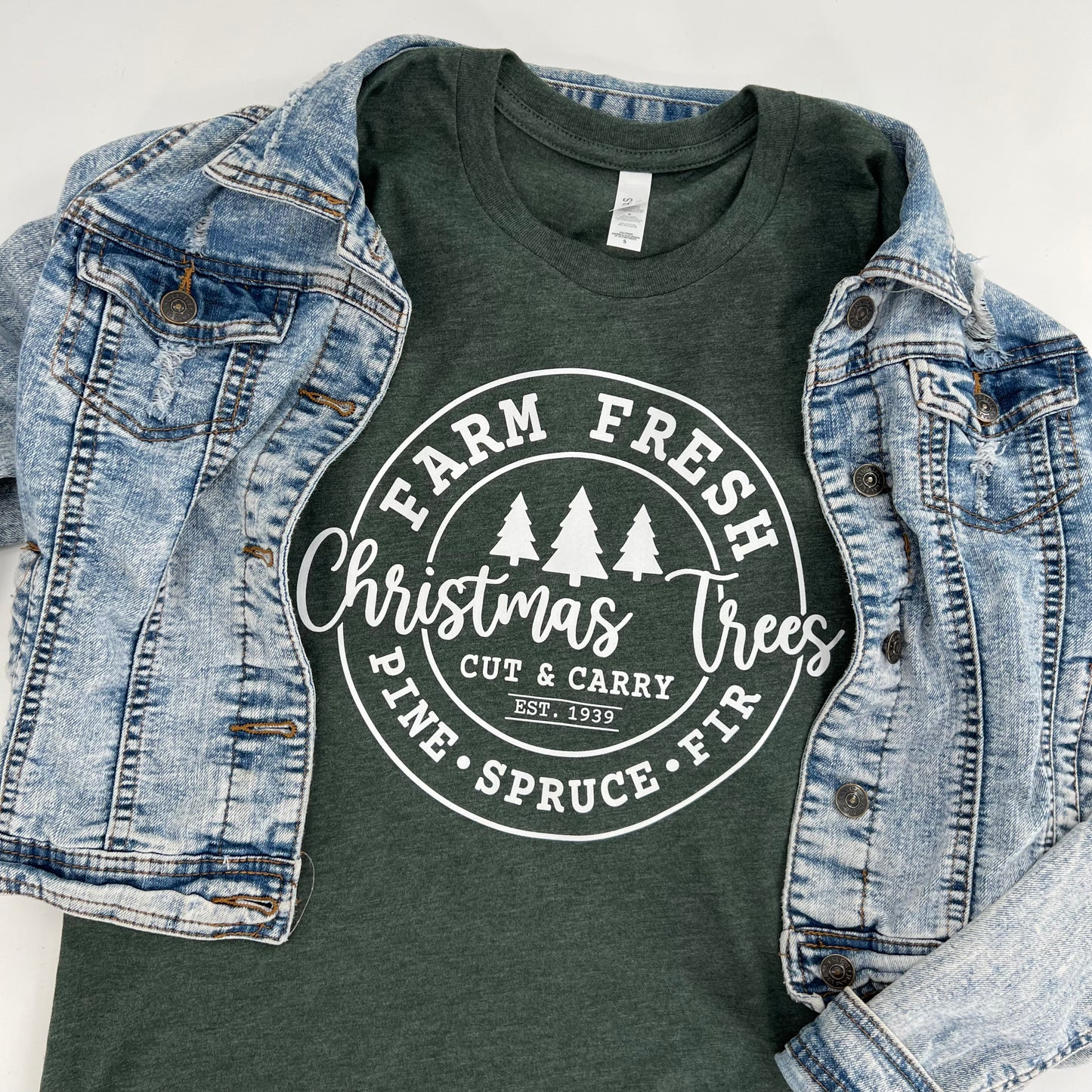 Farm Fresh Christmas Trees Tee