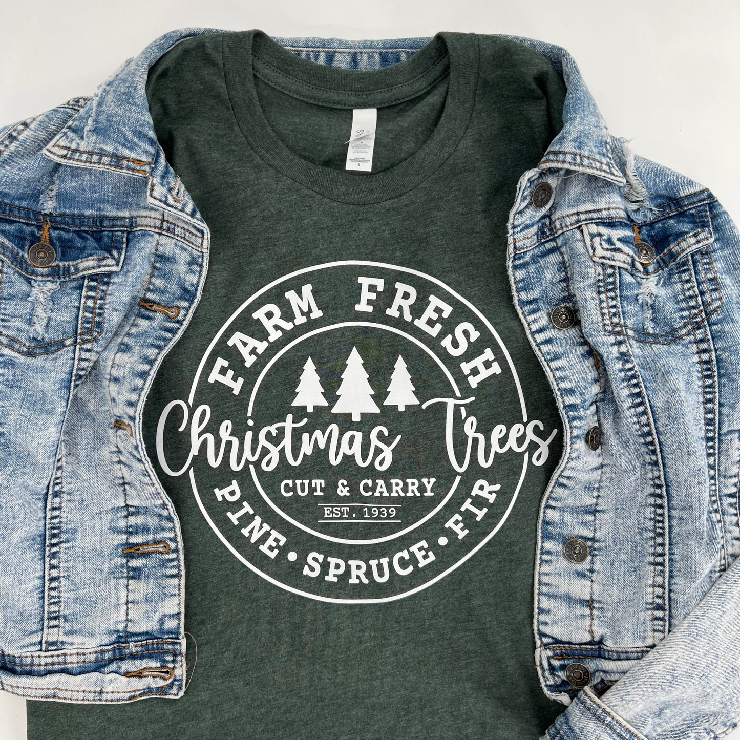 Farm Fresh Christmas Trees Tee