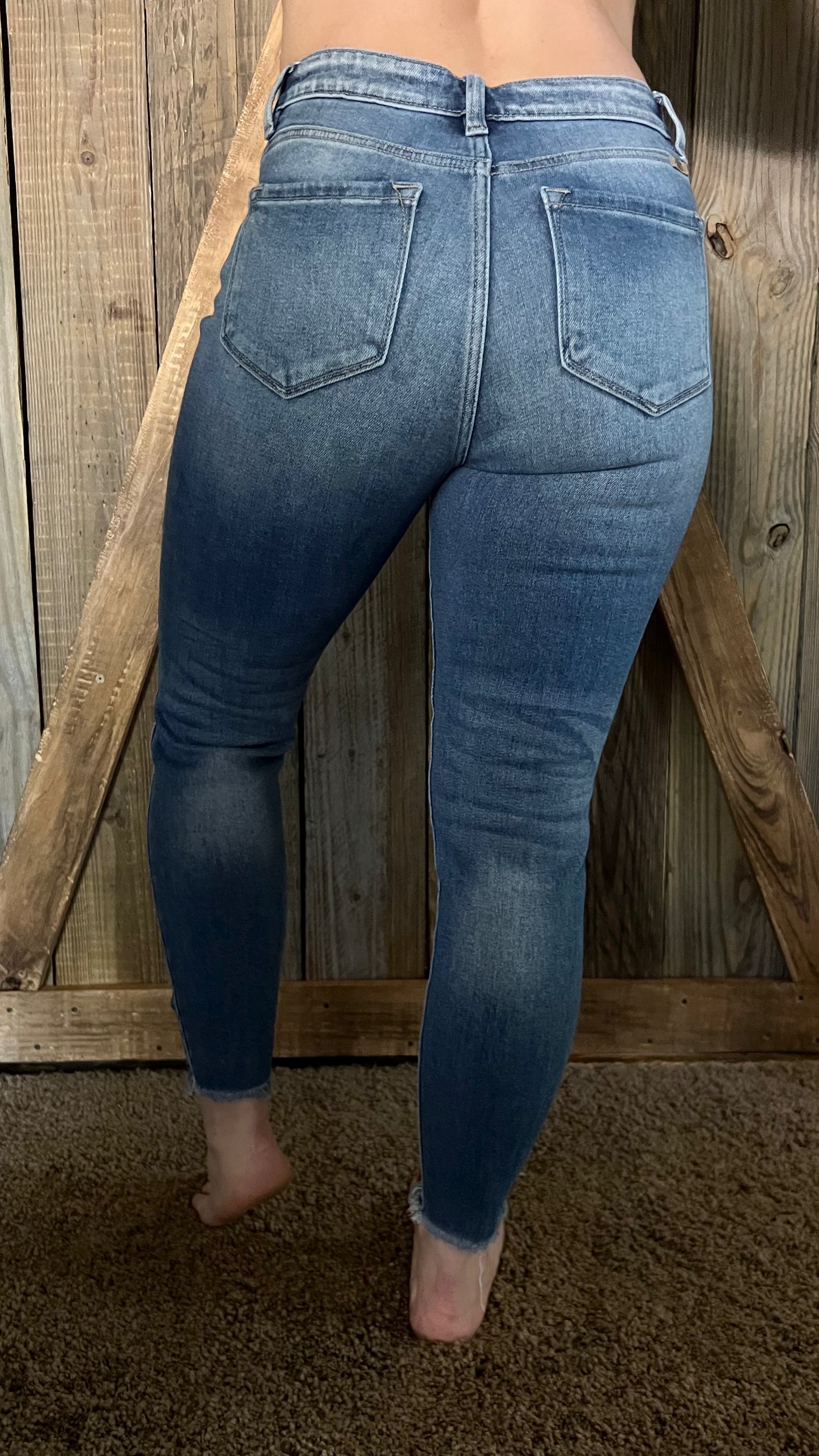 The Olivia Skinny Jeans - Kan Can