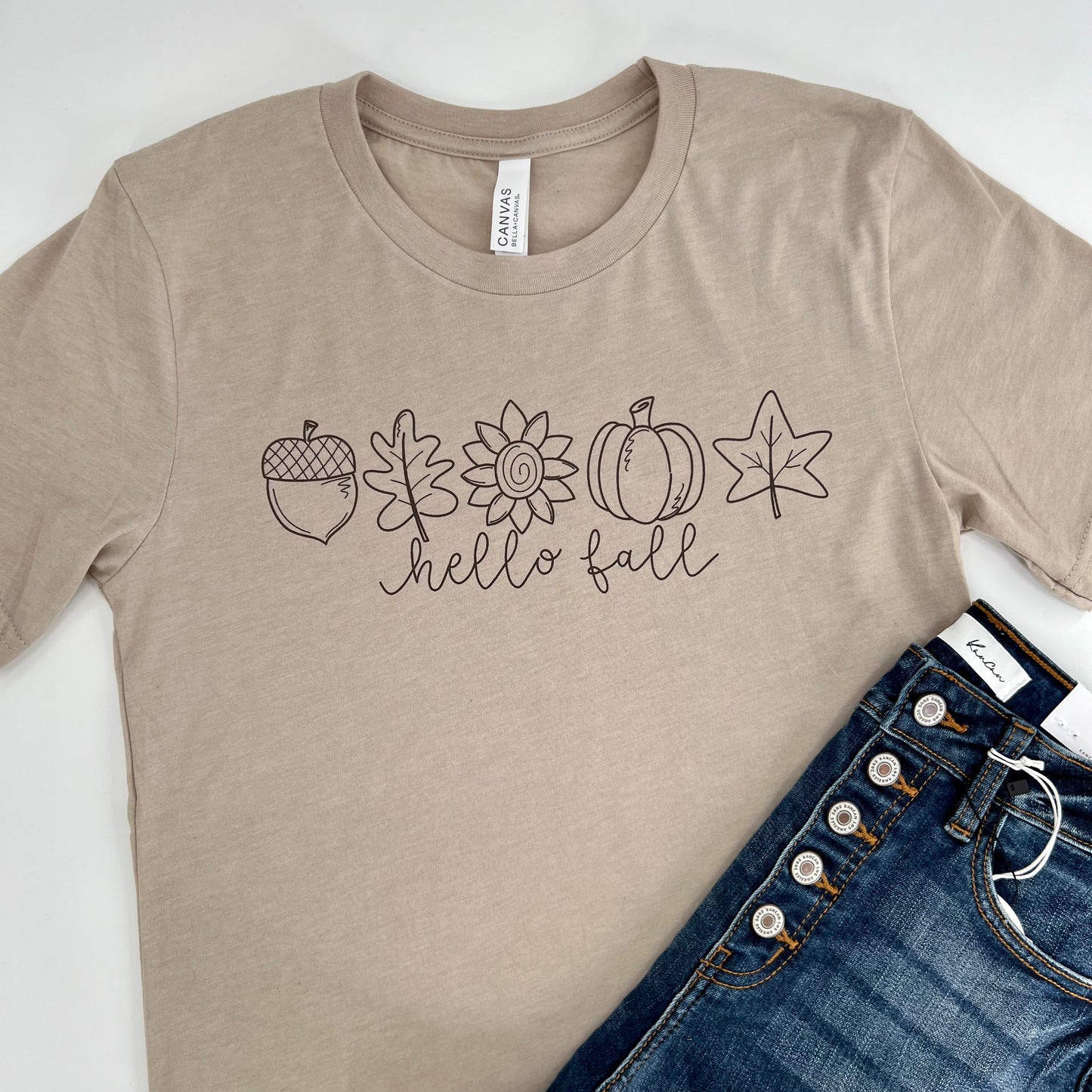 Fall Doodles Tee