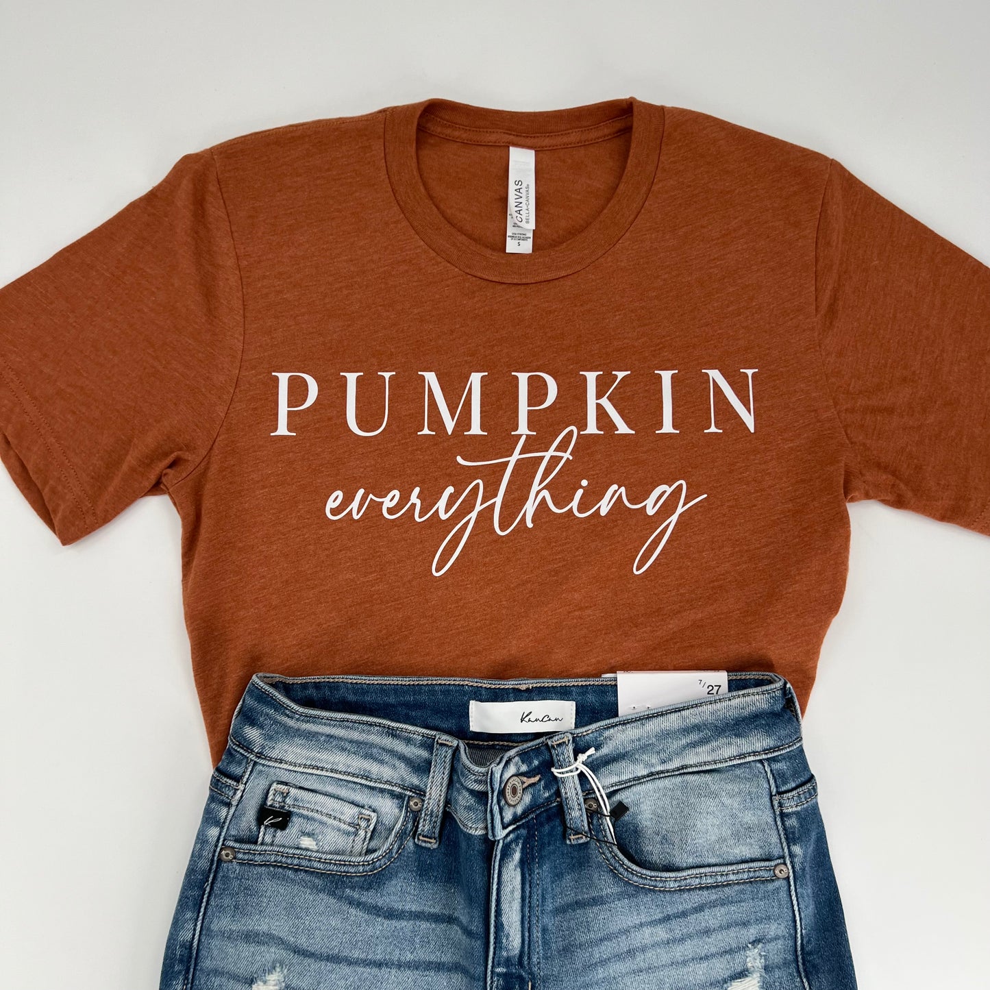 Pumpkin Everything Tee