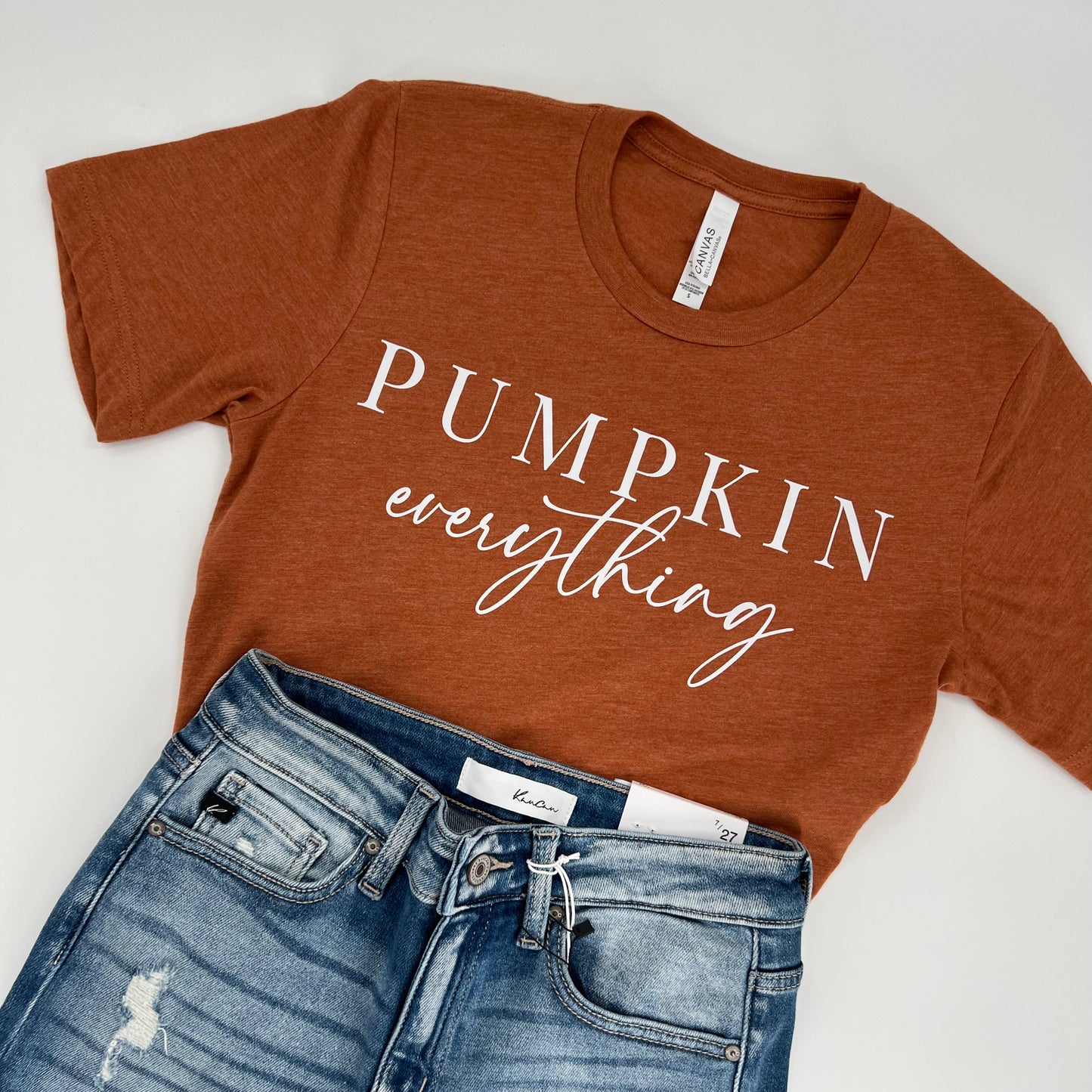 Pumpkin Everything Tee
