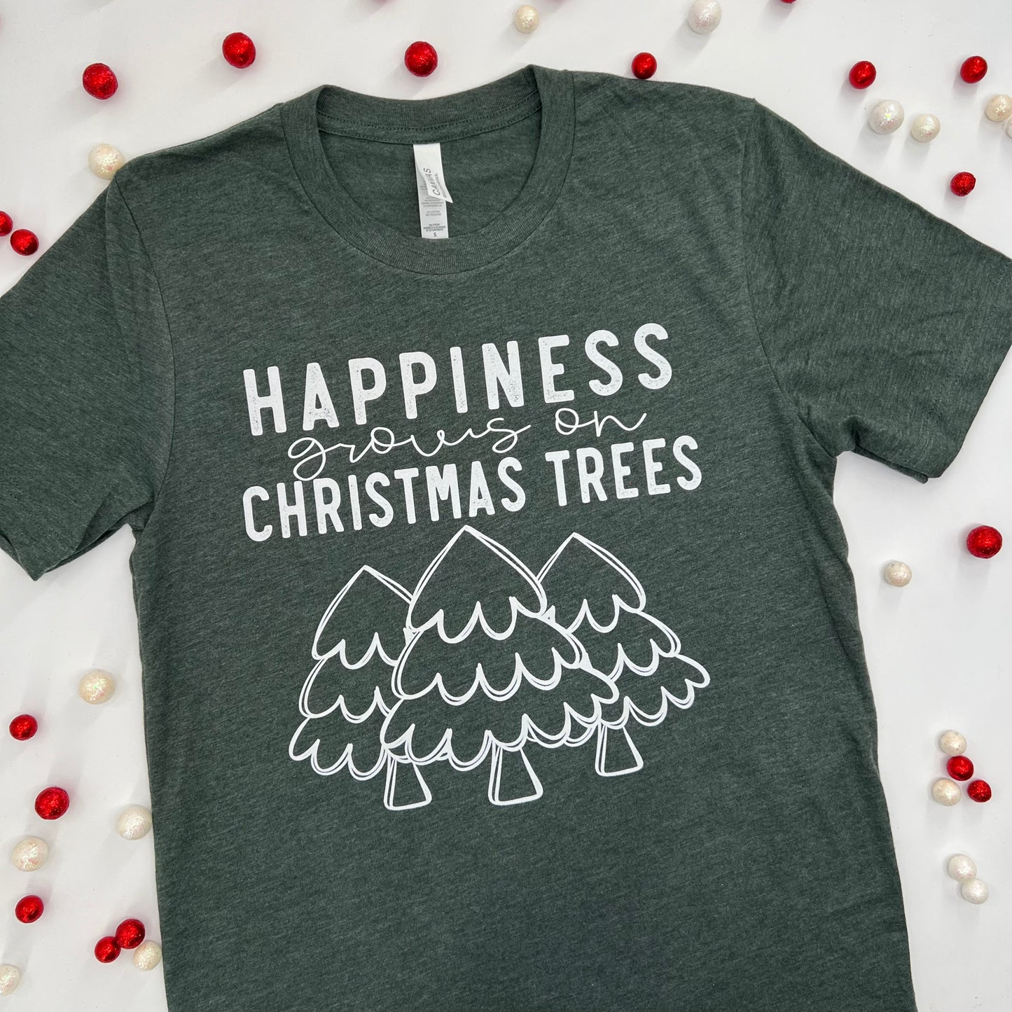 Happiness Grows on Christmas Trees