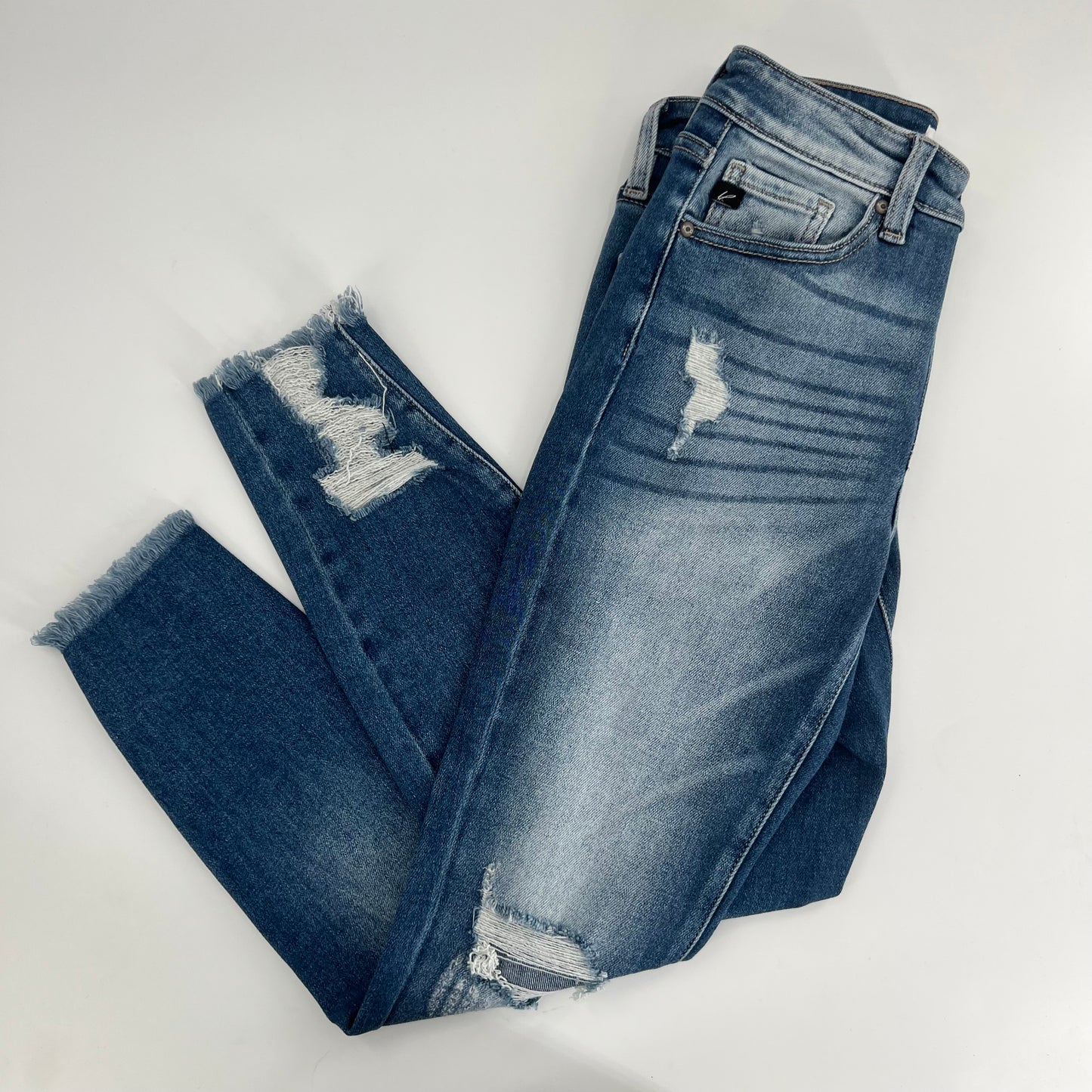 The Olivia Skinny Jeans - Kan Can