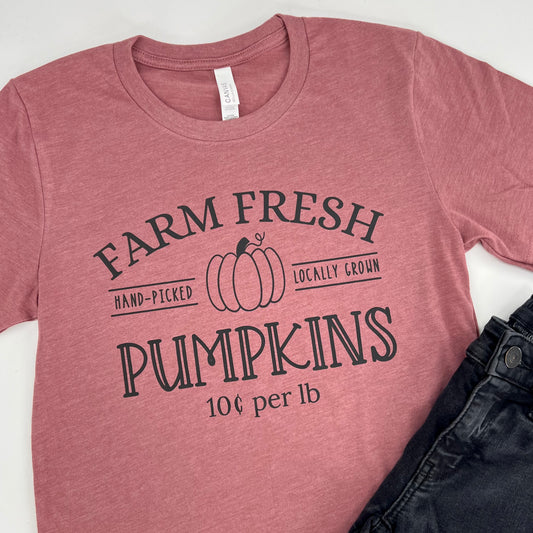 Farm Fresh Pumpkins Tee
