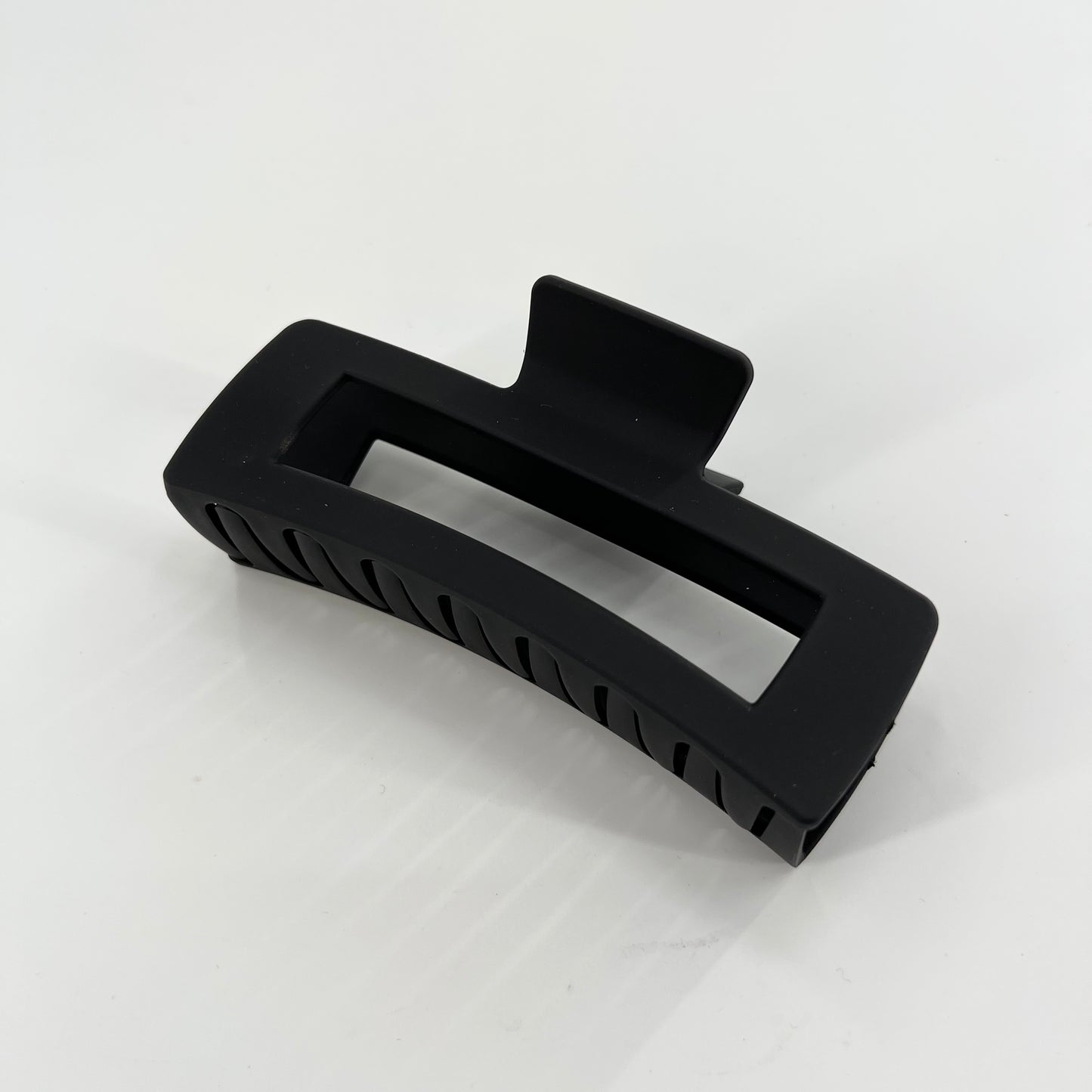 Rectangle Claw Clip - Black